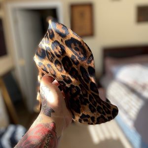 Liliana Animal Print Heels 👠 BRAND NEW